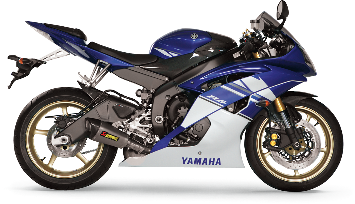 Silenciador AKRAPOVIC - Titanio - YZF-R6 2010-2020 S-Y6SO9-ASZ 1811-2257