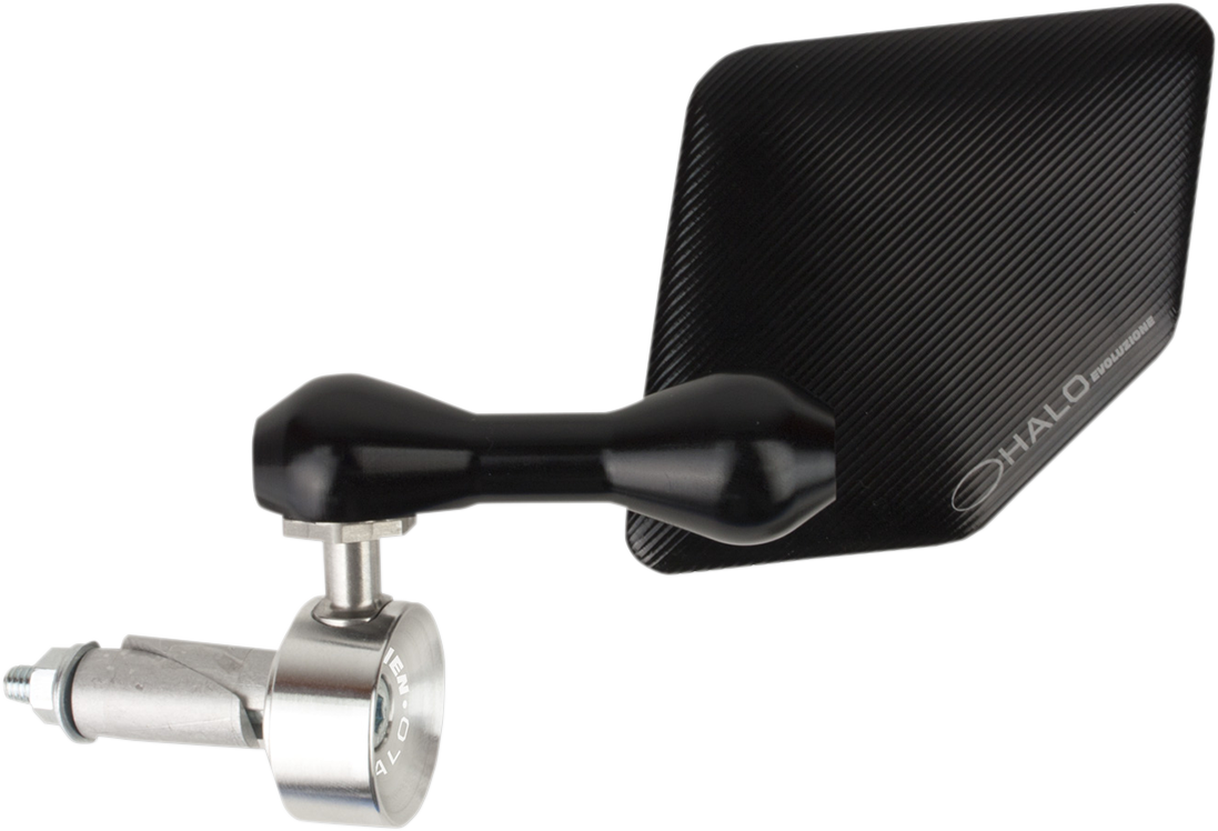 Espejo retrovisor Halo DRIVEN RACING - Plateado - Derecho DHBMR-SL