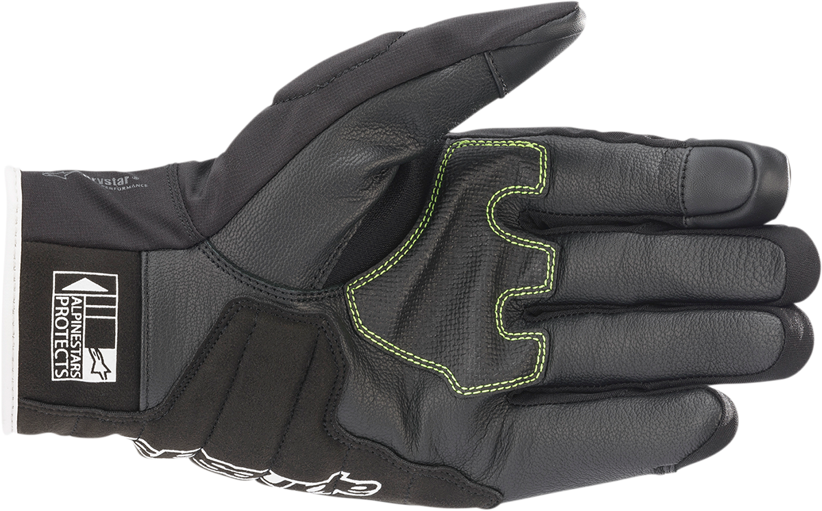 Guantes ALPINESTARS SMX Z Drystar® - Negro/Blanco/Rojo Fluo - 2XL 3527421-1231-2X