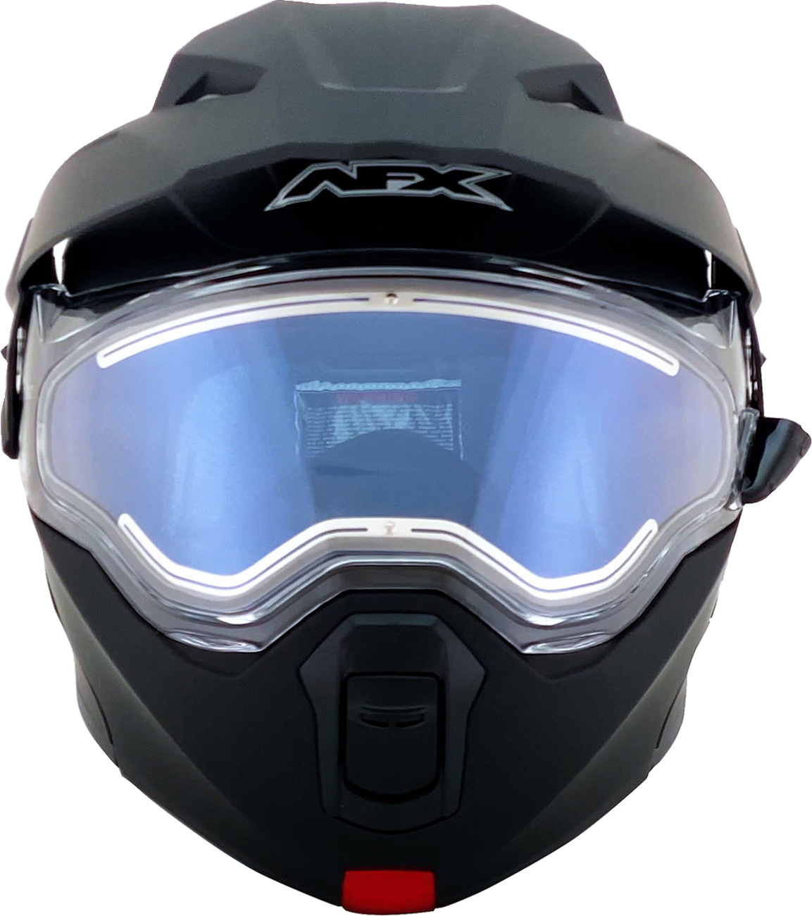 Casco de moto de nieve AFX FX-111DS - Eléctrico - Negro mate - XL 0120-0802