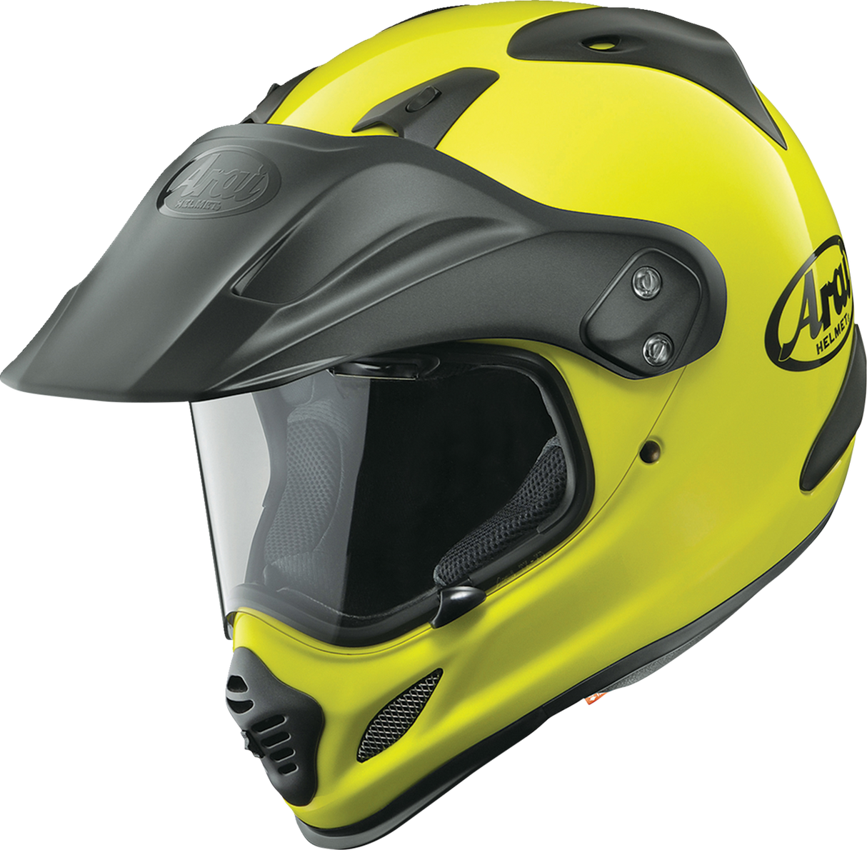 Casco de motocicleta ARAI XD-4 - Amarillo fluorescente - XL 0140-0195