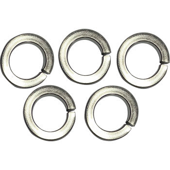 Arandela de eje DRAG SPECIALTIES - Delantera - Cromada Cantidad (paquete de 5) 16-0315-HWL 0214-2732