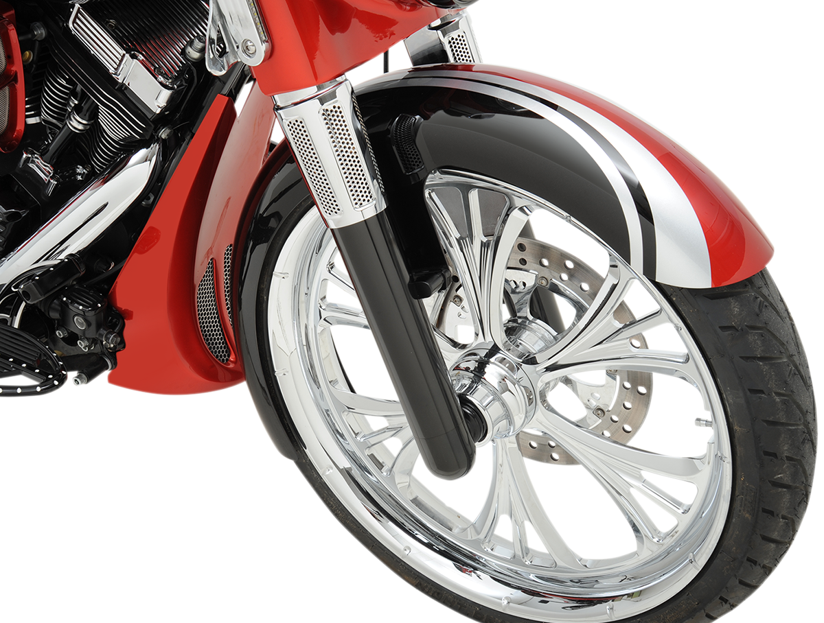 Patas de horquilla ARLEN NESS Hot Legs - Disco único personalizado - Liso - Negro 40-511