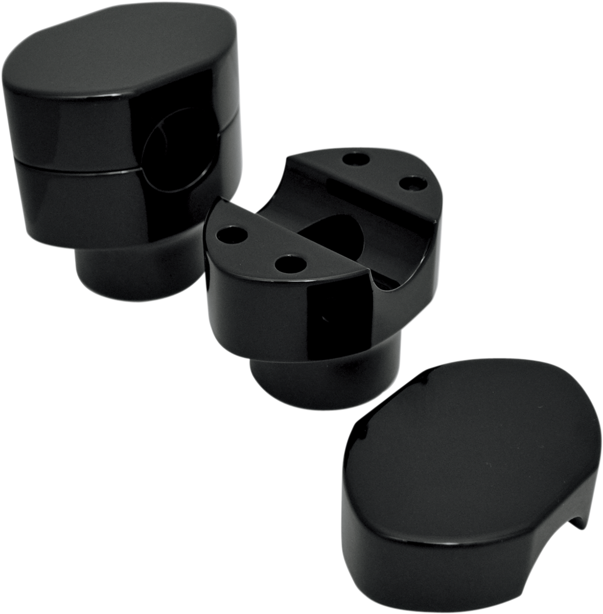 Elevadores LA CHOPPERS - Hefty Springer - Negro LA-7410-00B