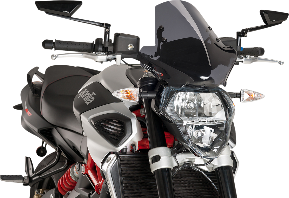 Soporte de soporte PUIG HI-TECH PARTS - Negro - R1200GS 4674F