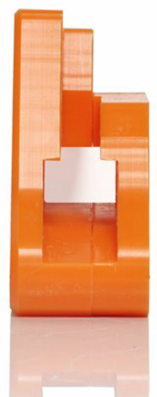 Guía de cadena AXP RACING - Naranja - KTM AX1618