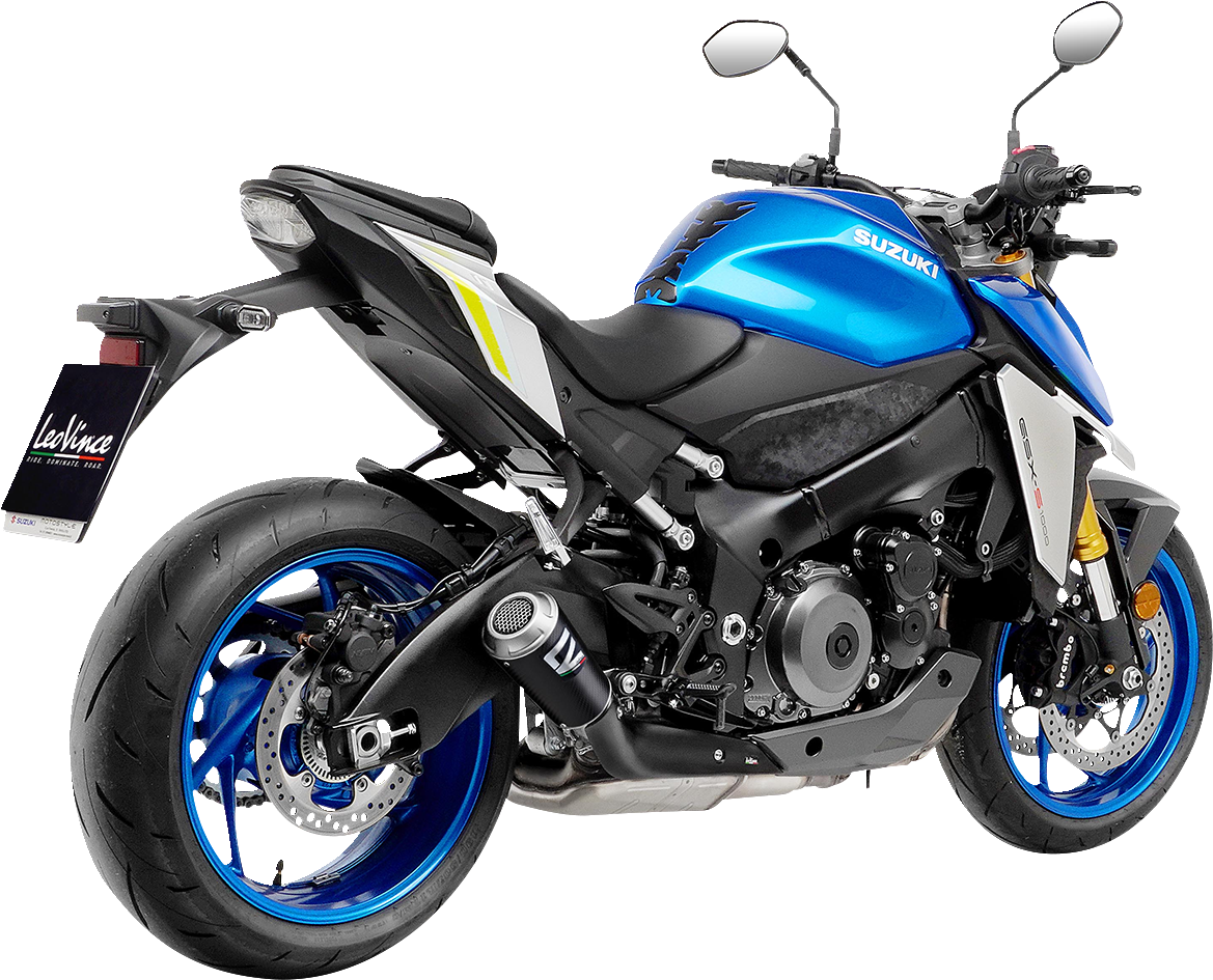 Silenciador deslizante LEOVINCE LV-10 - Fibra de carbono GSX-S 1000 GT 2022-2023 15245C