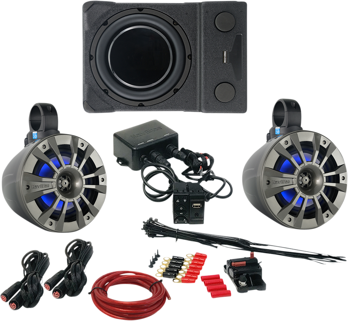 Kit de altavoces NAVATLAS - Zona 3 X32ZONE3