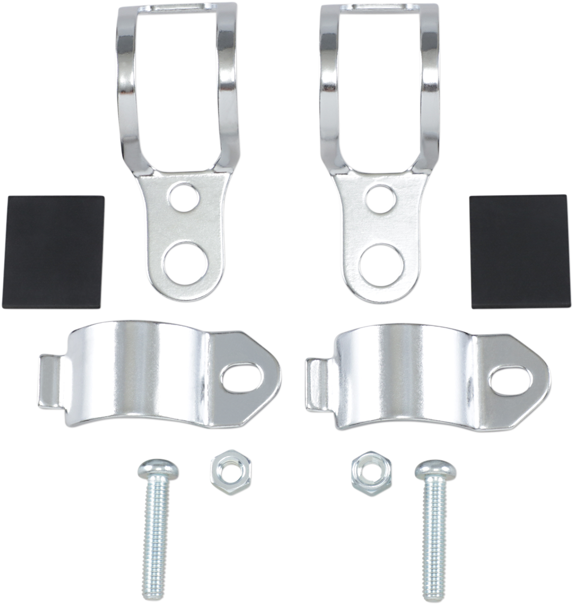 Soportes para luces de marcador de montaje en horquilla DRAG SPECIALTIES 11368-HC3