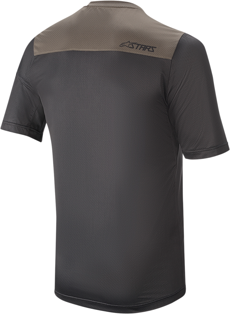 Maillot ALPINESTARS Drop 4.0 - Manga corta - Negro/Gris - Talla grande 1766220-1065-LG