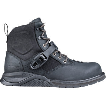 ICON Superduty6 Safety Toe Boots - Black - US 7 3403-1376