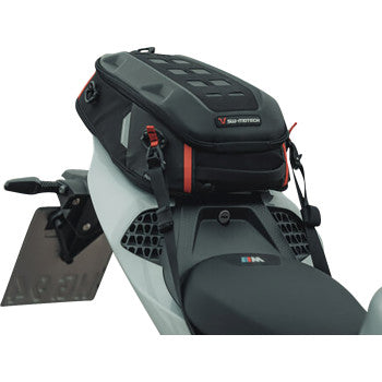 Bolsa trasera SW-MOTECH PRO Roadpack - 8 a 14 litros - Negro/Antracita BC.HTA.00.307.30000