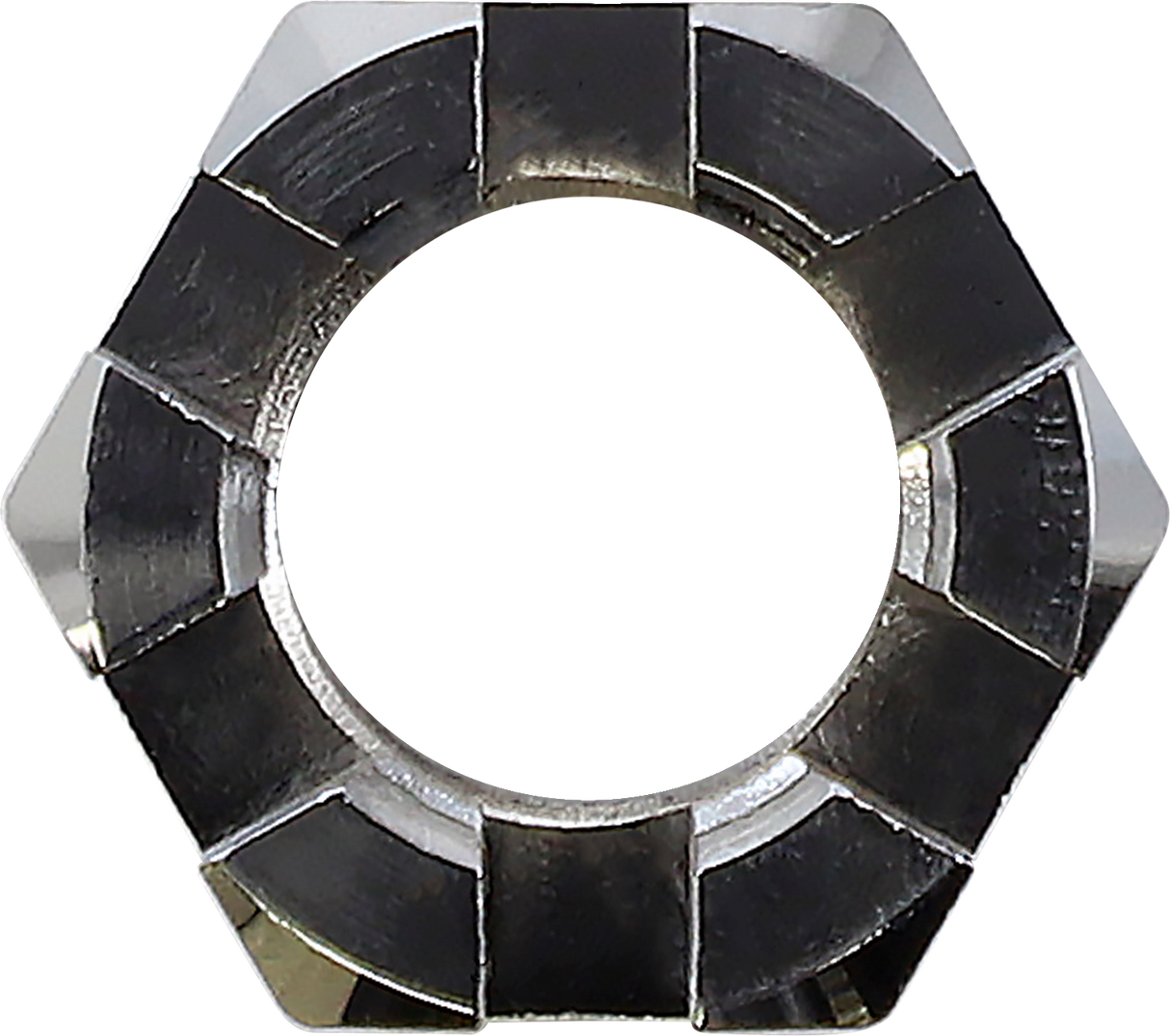 Tuerca de eje DRAG SPECIALTIES - Cromada W16-0348-HWN