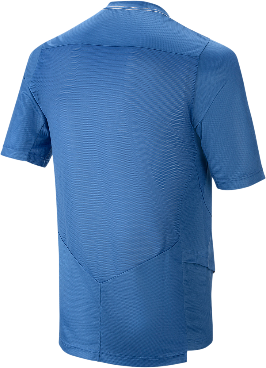 Maillot ALPINESTARS Drop 6.0 - Manga corta - Azul - 2XL 1766320-7310-2X