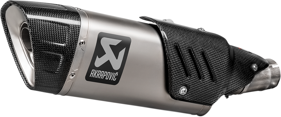 AKRAPOVIC Titanium Muffler CB1000R 2018-2019, 2021-2023 S-H10SO20-HAPLT 1811-3528