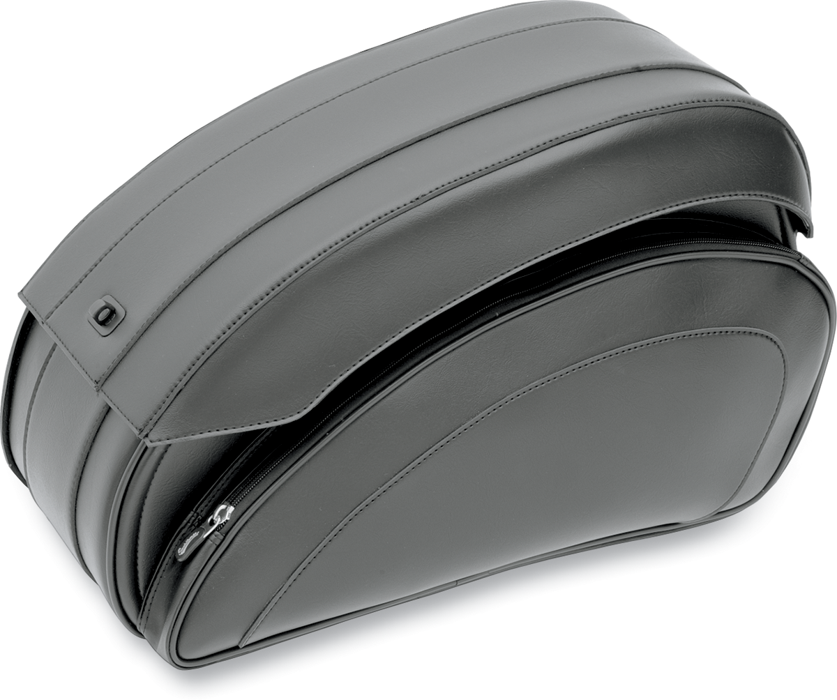 Alforja de lujo SADDLEMEN - Negra EX000522