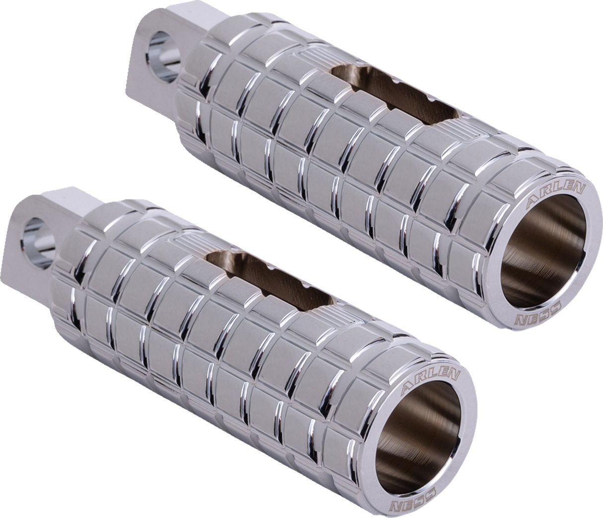 Estriberas ARLEN NESS - Pasajero - Cromadas 400-039