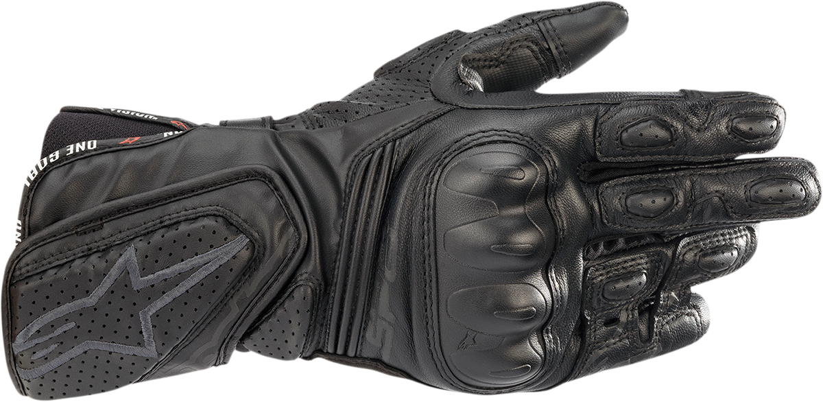 Guantes ALPINESTARS Stella SP-8 V3 para mujer - Negro - Mediano 3518321-1100-M