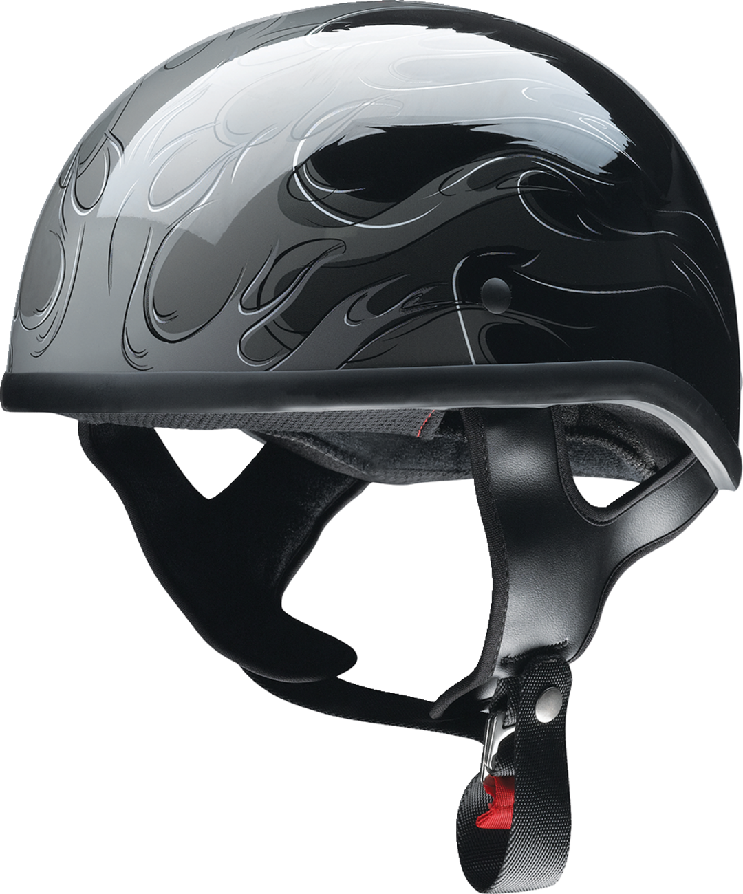 Casco de moto Z1R CC Beanie - Hellfire - Gris - 3XL 0103-1358