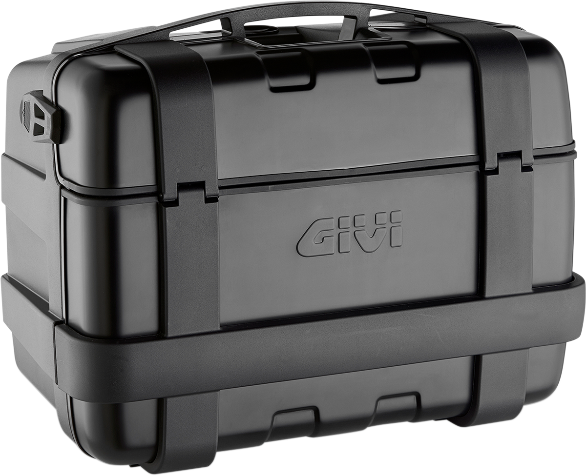 Baúl lateral o superior GIVI Trekker - Plateado - 46 litros TRK46BPACK2A