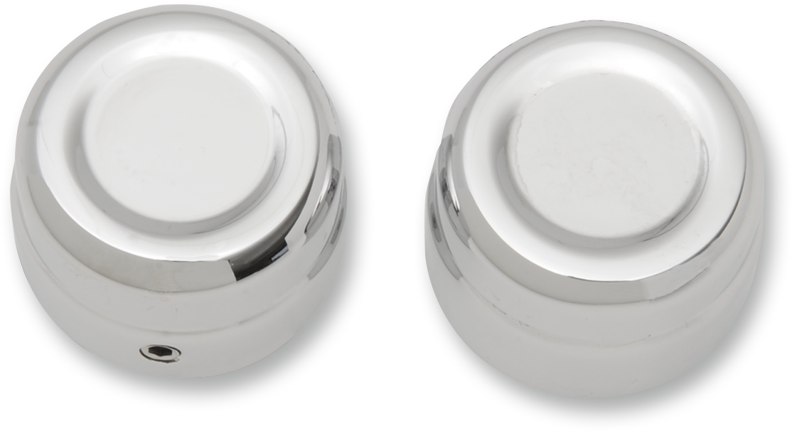 Tapa de eje DRAG SPECIALTIES - Delantera - Cromada 0214-0830