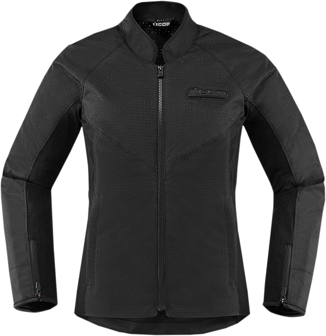 Chaqueta ICON Hooligan Perf para mujer - Stealth - 3XL 2822-1335