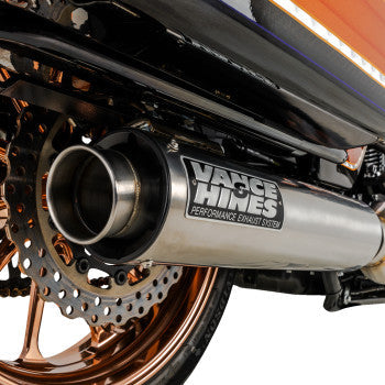 VANCE & HINES 2-into-1 Supersport PCX™ Exhaust System - Brushed 27345