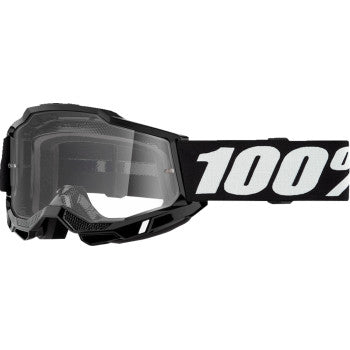 100% Accuri 2 Goggles - Session - Clear 50013-00032