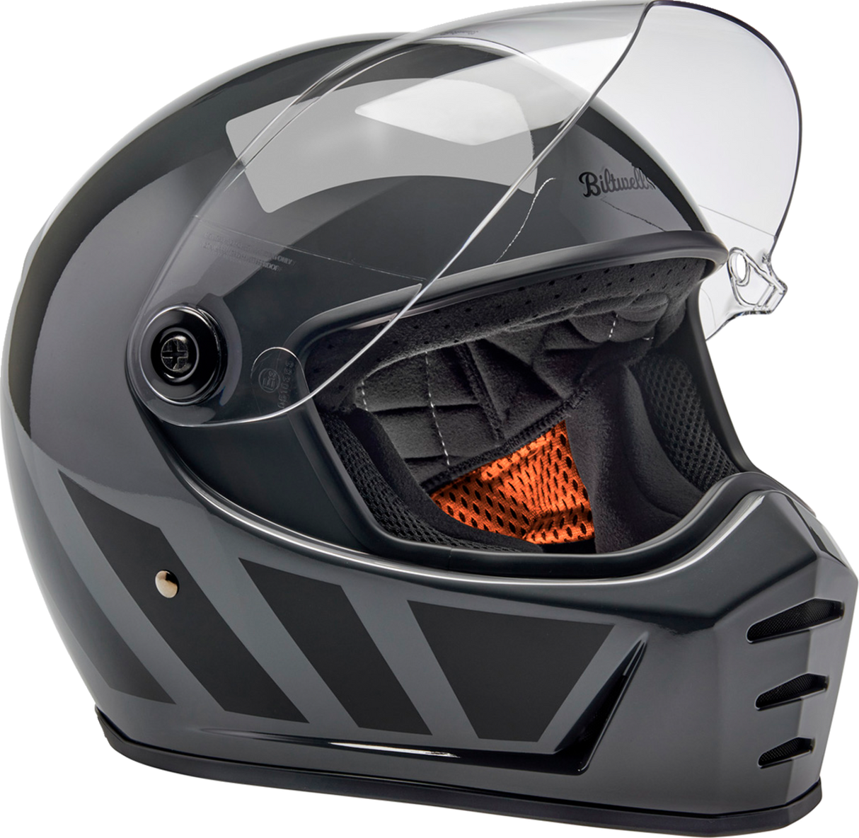 Casco BILTWELL Lane Splitter - Gris tormenta Inercia - 2XL 1004-569-506