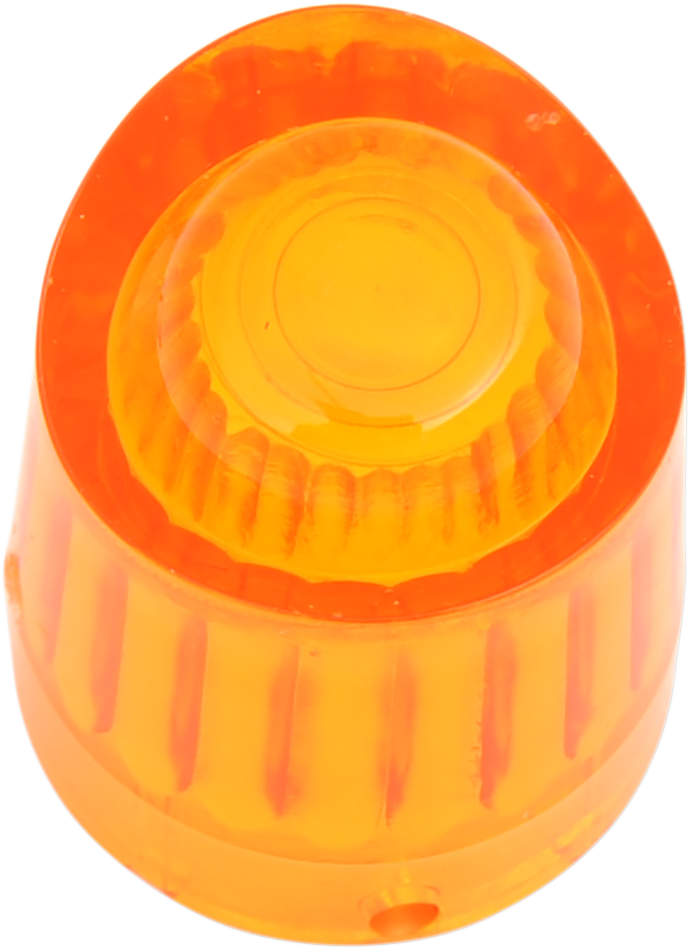 Lente de repuesto para luces de poni DRAG SPECIALTIES - Ámbar 12-6051-L-HC3