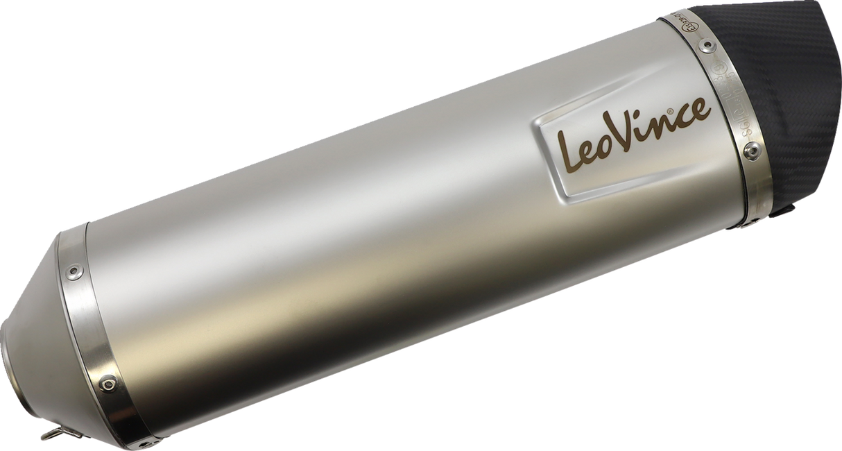 Silenciador deslizante LEOVINCE LV One EVO - BMW 800 - Acero inoxidable 14356E