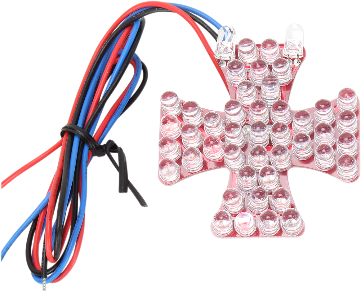 Placa LED de repuesto para DRAG SPECIALTIES, modelo maltés, 28-6066-A