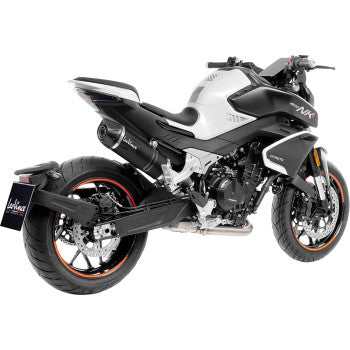 Silenciador deslizante LEOVINCE LV One EVO - Negro CF Moto 800NK 2024 14444EBU