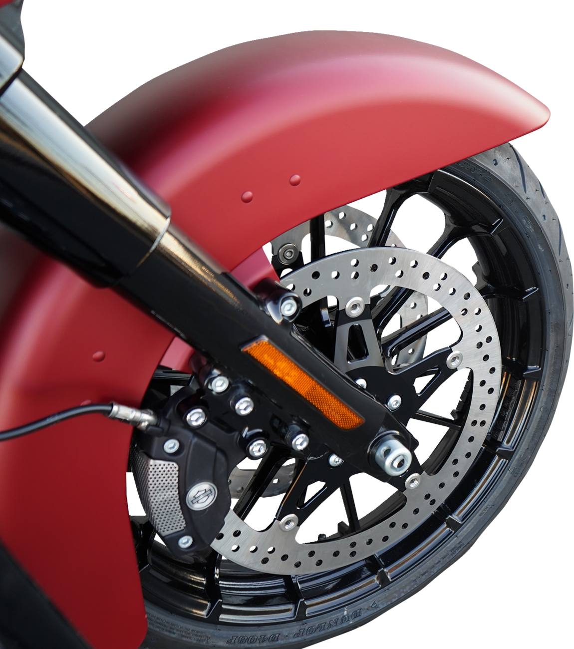 Disco de freno grande ARLEN NESS - 14" - Delantero derecho - Touring 02-911