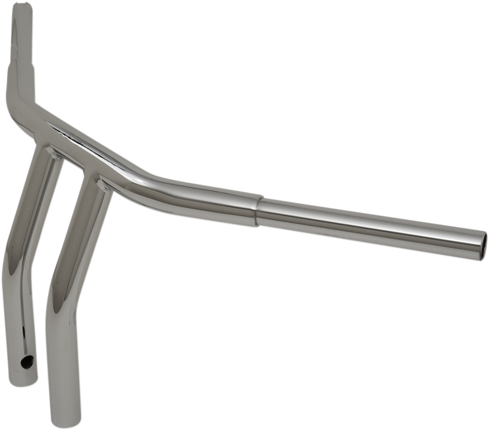 Manillar DRAG SPECIALTIES - T-Bar - Buffalo - 10" - TBW - Cromado 8 1/4" PULLBACK 0601-4277