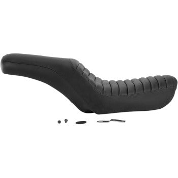 Asiento SADDLEMEN Profiler Tuck-n-Roll - Negro - FXDWG '04-'05 804-05-148