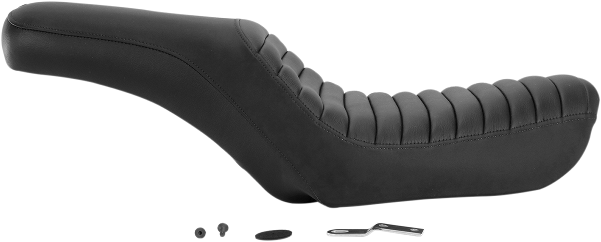 Asiento SADDLEMEN Profiler Tuck-n-Roll - Negro - FXDWG '04-'05 804-05-148