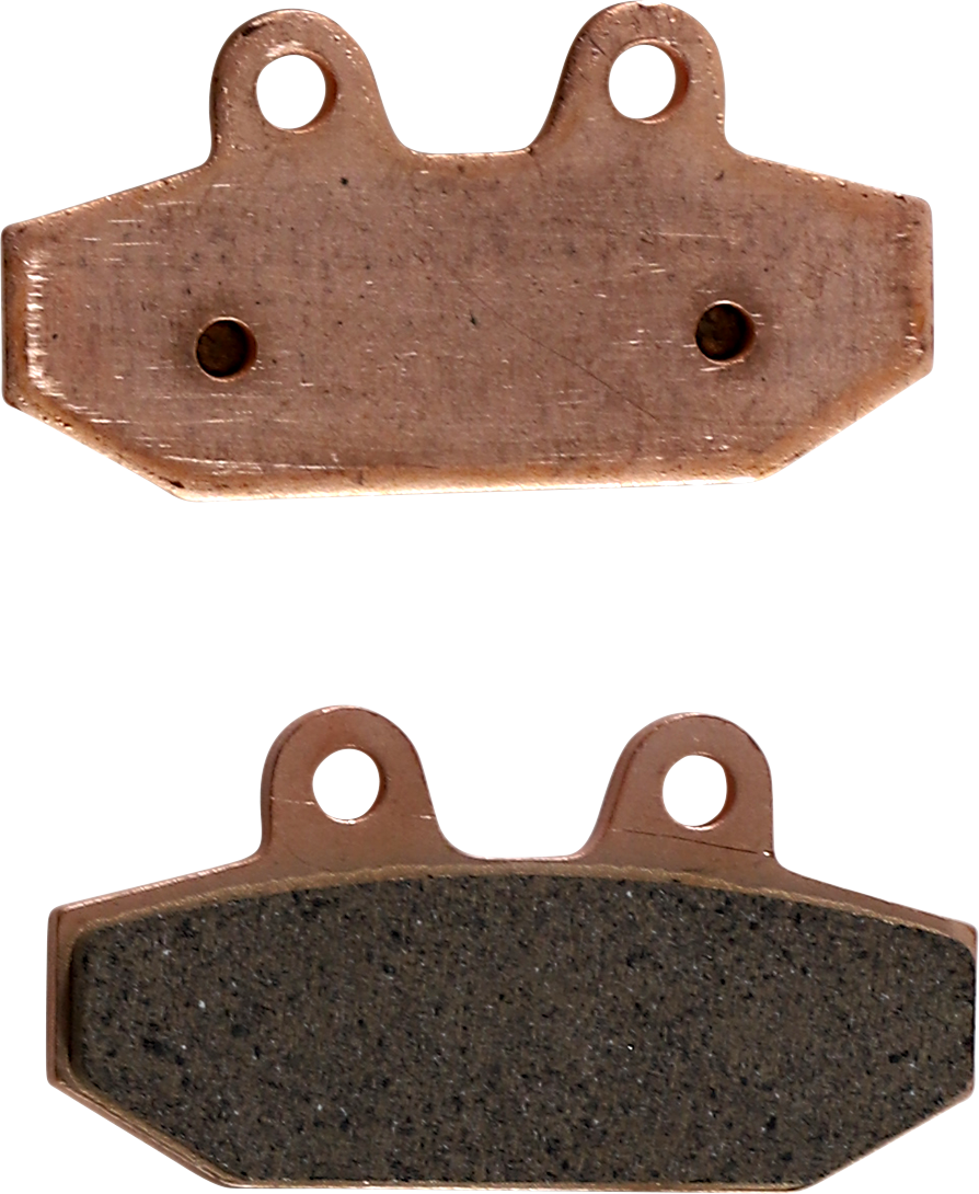 Pastillas de freno sinterizadas DRAG SPECIALTIES FAD710HH