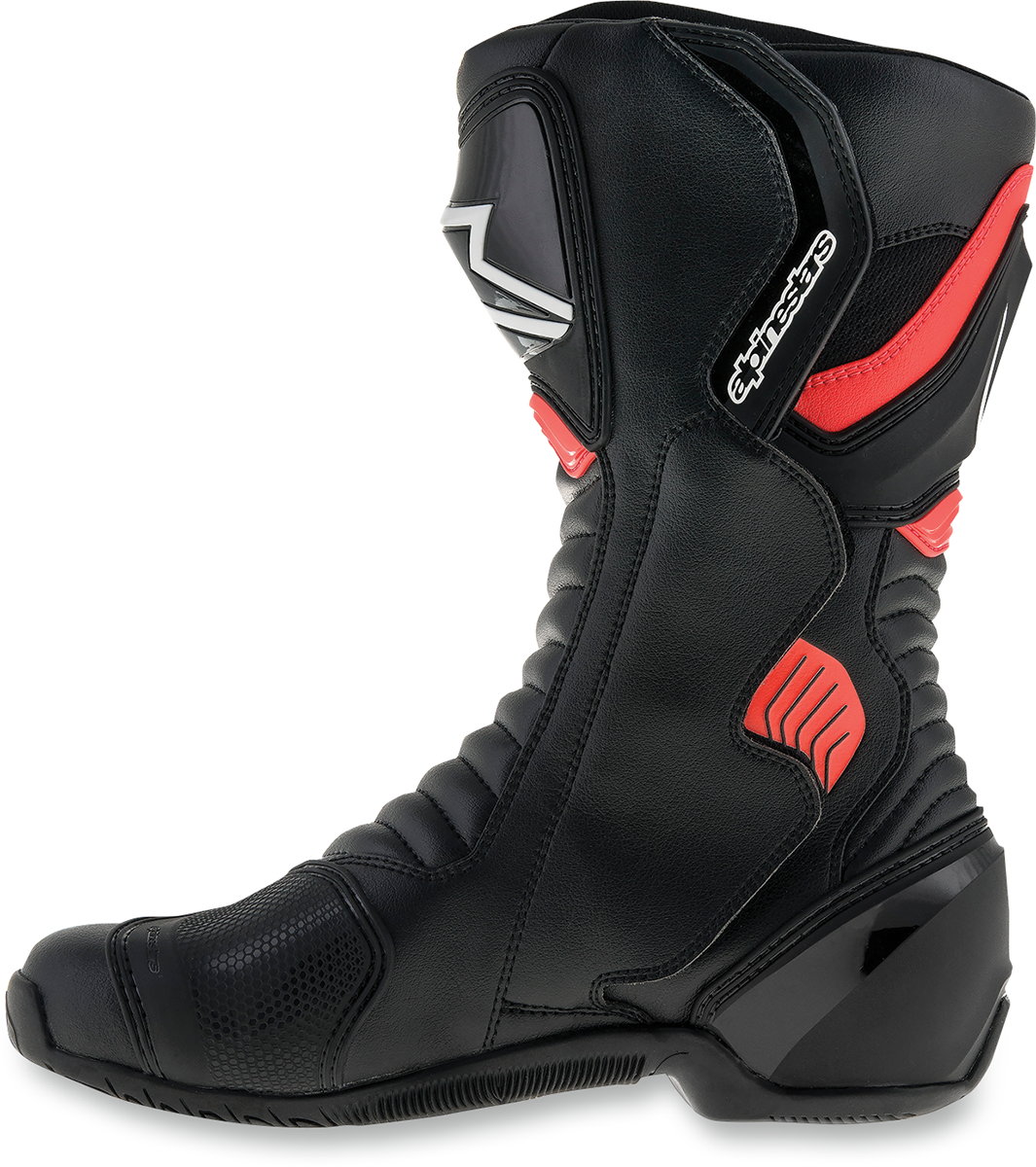Botas ALPINESTARS SMX-6 v2 Drystar® - Negro/Rojo - Talla 13.5 EE. UU. / 49 UE 2243017-1030-49