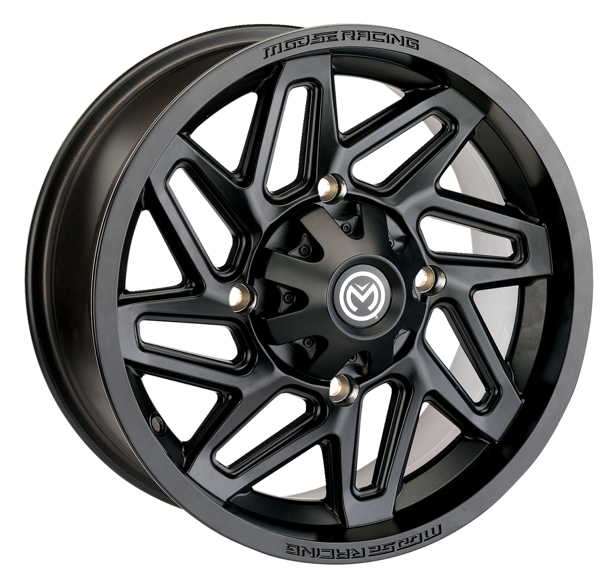 Rueda MOOSE UTILITY - 361X - Delantera/Trasera - Negra - 14x7 - 4/136 - 5+2 361MO147136MB55
