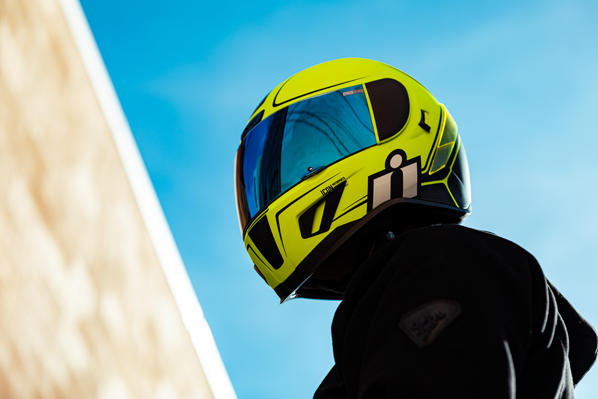 Casco ICON Airform™ - Resurgent - Alta visibilidad - XS 0101-14755