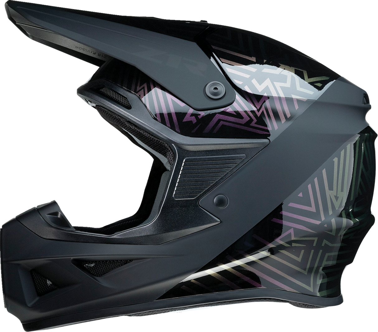 Casco de motocicleta Z1R FI - Lumen - MIPS - Iridiscente - Pequeño 0110-7802