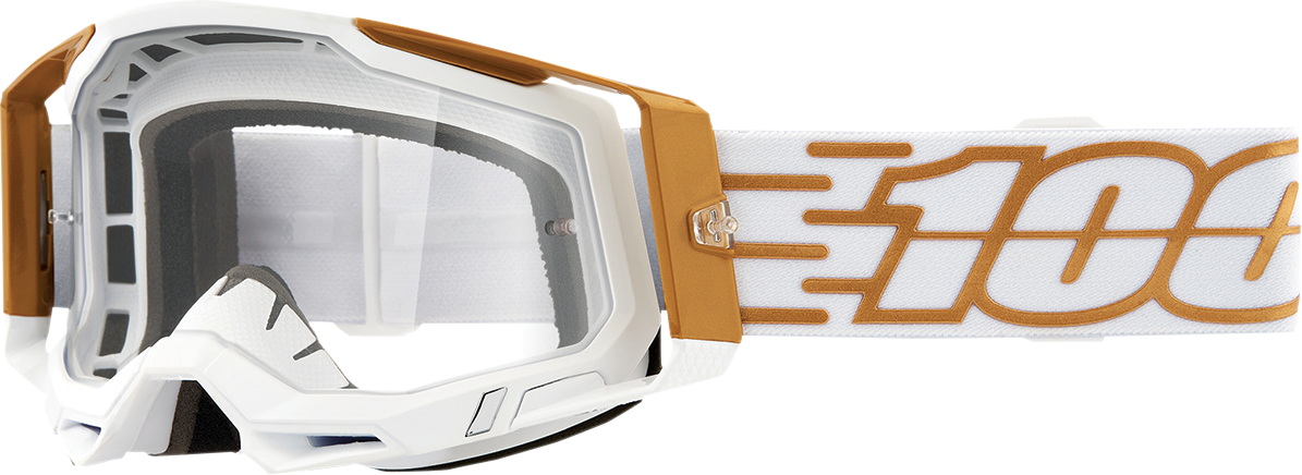 Gafas 100% Racecraft 2 - Mayfair - Transparentes 50121-101-18