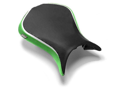 Luimoto Front Seat Cover, Sport Edition for Kawasaki Ninja ZX 6R 2007-2008