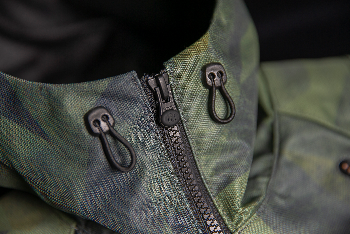 Chaqueta ICON Airform Battlescar™ - Verde - Talla pequeña 2820-5479