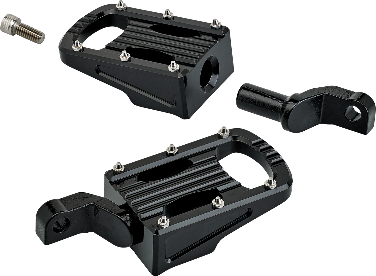 Estribo BILTWELL Punisher - Escalón - Negro 7005-203-02