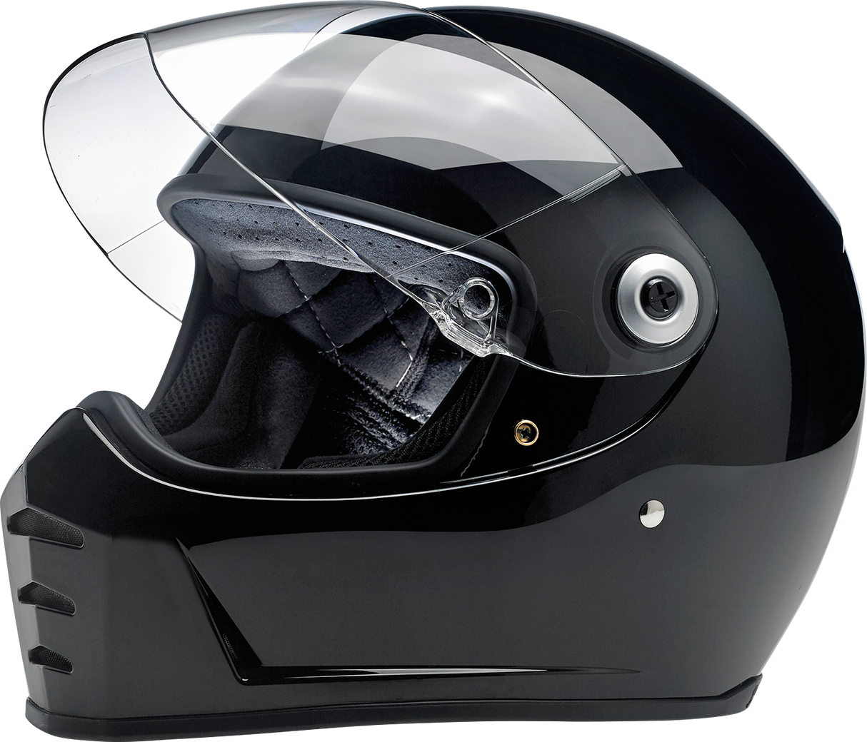 Casco BILTWELL Lane Splitter - Negro brillante - XL 1004-101-105