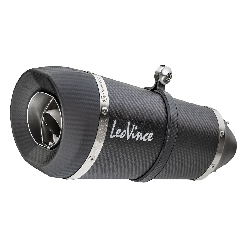 Escape LEOVINCE Factory S - Fibra de carbono - YZF-R6 2006-2020 8482S