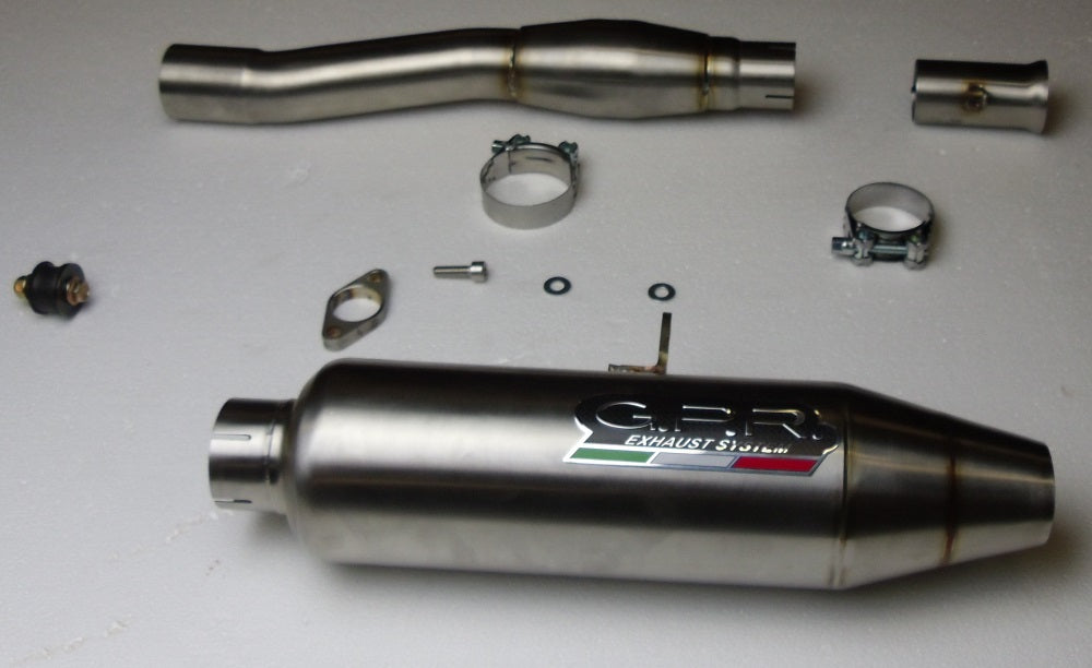 Can Am Outlander 850 XMR 2016-2023 Exhaust GPR Slip-on Deeptone Atv - photo 5