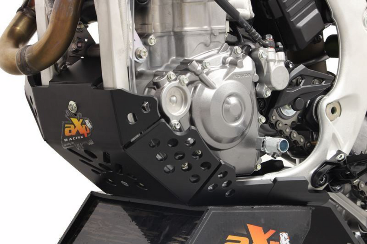 Placa de protección AXP RACING Xtrem - Negra - Honda AX1580